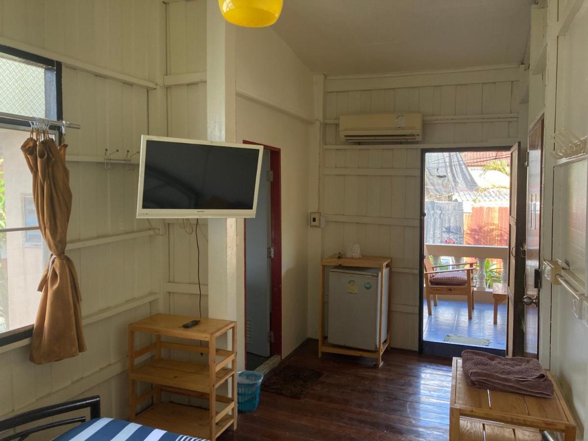Orchid Guest House Trat Buitenkant foto