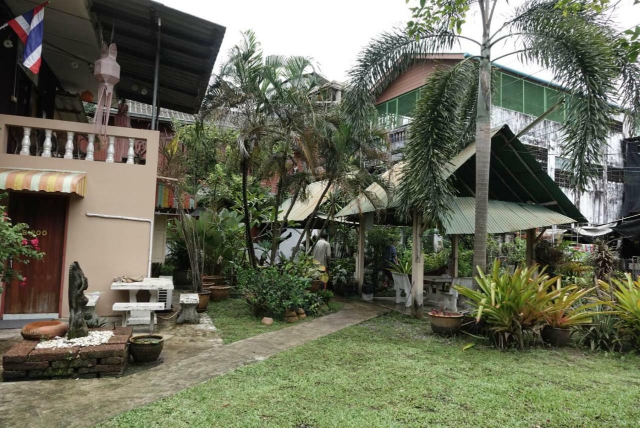 Orchid Guest House Trat Buitenkant foto